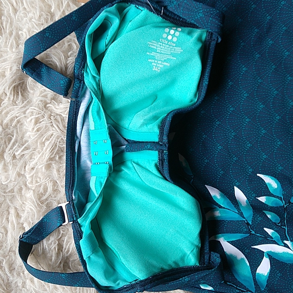 Title nine Bodacious Swim Tankini Bikini Tank Top 34C - Picture 4 of 9